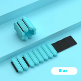 Silicone Weight Bracelet for Women & Men – Adjustable Weighted Wrist Bands for Walking, Running, Yoga, Pilates, Fitness Workout & Strength Training