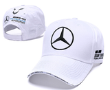 Mercedes F1 Baseball Hat – Adjustable Formula Racing Cap for Men & Women Outdoor Sports Streetwear Casual Snapback Hat