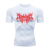 Men’s DryTight Training Gym Sport Shirt – Quick Dry Compression Workout T-Shirt for Running Fitness and Athletic Training
