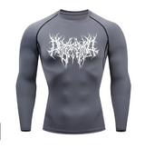 Men’s DryTight Training Gym Sport Shirt – Quick Dry Compression Workout T-Shirt for Running Fitness and Athletic Training