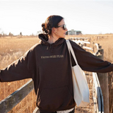 Faith Over Fear Hoodie – Inspirational Christian Pullover Hoodie for Men & Women Casual Streetwear Sweatshirt
