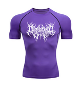 Men’s DryTight Training Gym Sport Shirt – Quick Dry Compression Workout T-Shirt for Running Fitness and Athletic Training