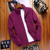 Purple jacket