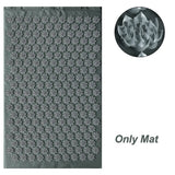 Acupressure Massage Mat & Cushion Set – Stress & Back Pain Relief