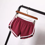 Women’s High Waist Sport Shorts – Stretch Yoga & Running Shorts
