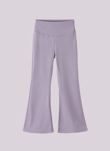 Girls’ High-Waist Flared Leggings – Stretch Comfort for Everyday Movement