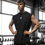 Men’s Mesh Gym Tank Top – Quick-Dry Sleeveless Fitness Vest