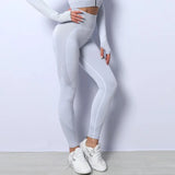 Women’s Seamless Peach Lift Leggings – High Waist Yoga Tights