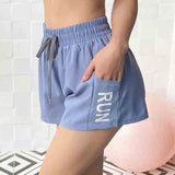 Women’s High Waist Running Shorts – Quick-Dry Breathable Athletic Shorts