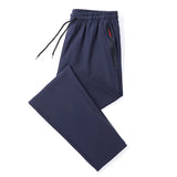 Men’s Slim Fit Casual Joggers – Straight Leg Elastic Waist Pants