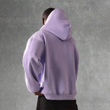 Men’s Streetwear Hoodie – Casual Gym Sweatshirt Pullover