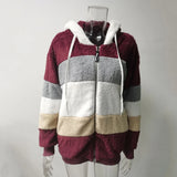 Women’s Essential Oversized Coat – Warm Zip-Up Comfort Layer
