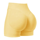 Women’s Seamless Summer Shorts – High Stretch Gym & Yoga Shorts