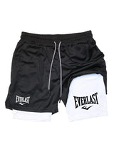 Men’s 2-in-1 Performance Shorts – Built for Running & Training