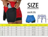 Men’s 2-in-1 Performance Shorts – Built for Running & Training