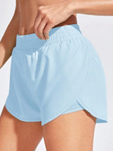 Women’s Yoga Shorts – Elastic High Stretch Fitness & Running Shorts