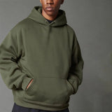 Men’s Streetwear Hoodie – Casual Gym Sweatshirt Pullover
