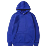 Unisex Oversized Fleece Hoodie – Casual Warm Pullover Sweatshirt