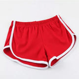 Women’s High Waist Sport Shorts – Stretch Yoga & Running Shorts