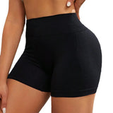 Women’s High Waist Fitness Shorts – Cycling & Yoga Sports Shorts