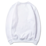Basic Crewneck Sweatshirts for Men Women Spring Fall Warm Comfy Fleece Lined Pullover Tops Athletic Casual Loose Fit Sweaters