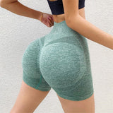 High-Waist Fitness Shorts – Designed for Performance & Confidence