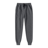 Men’s Fleece-Lined Athletic Joggers – Loose Fit Training Sweatpants