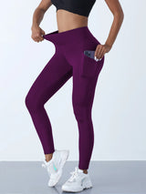 Women’s High-Waist Performance Leggings – Stretch Fit with Pockets