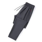 Men’s Slim Fit Casual Joggers – Straight Leg Elastic Waist Pants