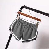 Women’s High Waist Sport Shorts – Stretch Yoga & Running Shorts