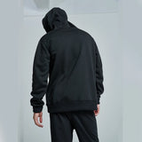 Unisex Oversized Fleece Hoodie – Casual Warm Pullover Sweatshirt
