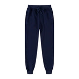 Men’s Fleece-Lined Athletic Joggers – Loose Fit Training Sweatpants