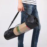 Breathable Yoga Mat Bag – Oxford Fabric Carrier with Strap