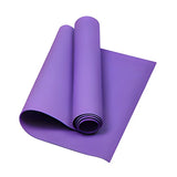 4MM EVA Yoga Mat – Anti-Slip Exercise & Pilates Fitness Mat