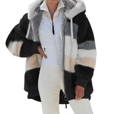 Women’s Essential Oversized Coat – Warm Zip-Up Comfort Layer