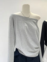Women’s Long Sleeve Oversized Top – Soft Everyday Wear