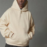 Men’s Streetwear Hoodie – Casual Gym Sweatshirt Pullover