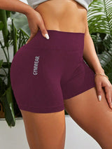 Women’s High Waist Fitness Shorts – Cycling & Yoga Sports Shorts