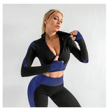 Women’s Seamless Peach Lift Leggings – High Waist Yoga Tights
