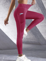 Women’s High-Waist Performance Leggings – Stretch Fit with Pockets
