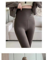 Women’s High Waist Push-Up Yoga Leggings – Gym Fitness Tights