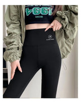 Women’s High Waist Push-Up Yoga Leggings – Gym Fitness Tights