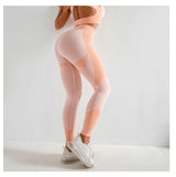 Women’s Seamless Peach Lift Leggings – High Waist Yoga Tights