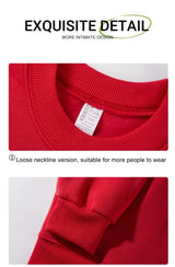 Men’s Fleece Pullover Sweatshirt – Soft Casual Streetwear Top