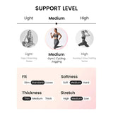 Women’s High Waist Push-Up Yoga Leggings – Gym Fitness Tights