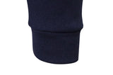 2026 Men's Fleece Hoodies Fashion Patchwork Big Pocket Casual Hooded Tops Men Hip Hop Sweatshirts Classic Color Block Pullovers