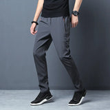 Men’s Slim Fit Casual Joggers – Straight Leg Elastic Waist Pants