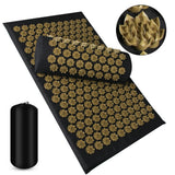 Acupressure Massage Mat & Cushion Set – Stress & Back Pain Relief