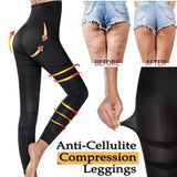 Women’s Sculpting High Waist Leggings – Firm Control Slimming Tights