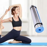 10MM EVA Yoga Mat – Thick Anti-Slip Exercise & Camping Mat